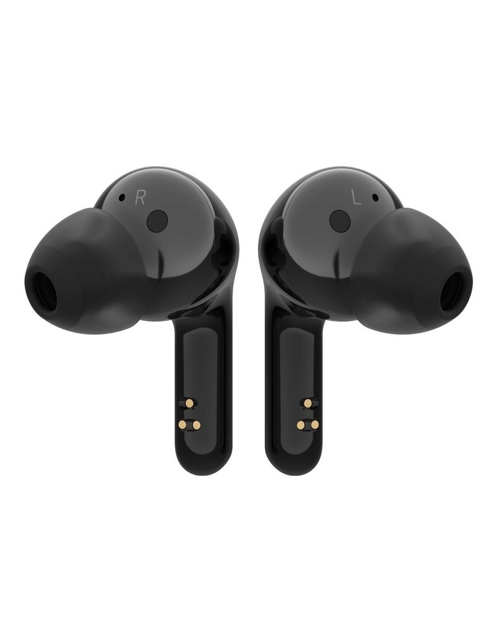 FN4 TONE Free Meridian Passive Black Bluetooth Earbuds