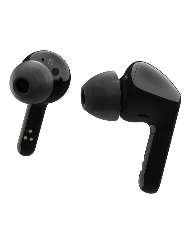FN4 TONE Free Meridian Passive Black Bluetooth Earbuds