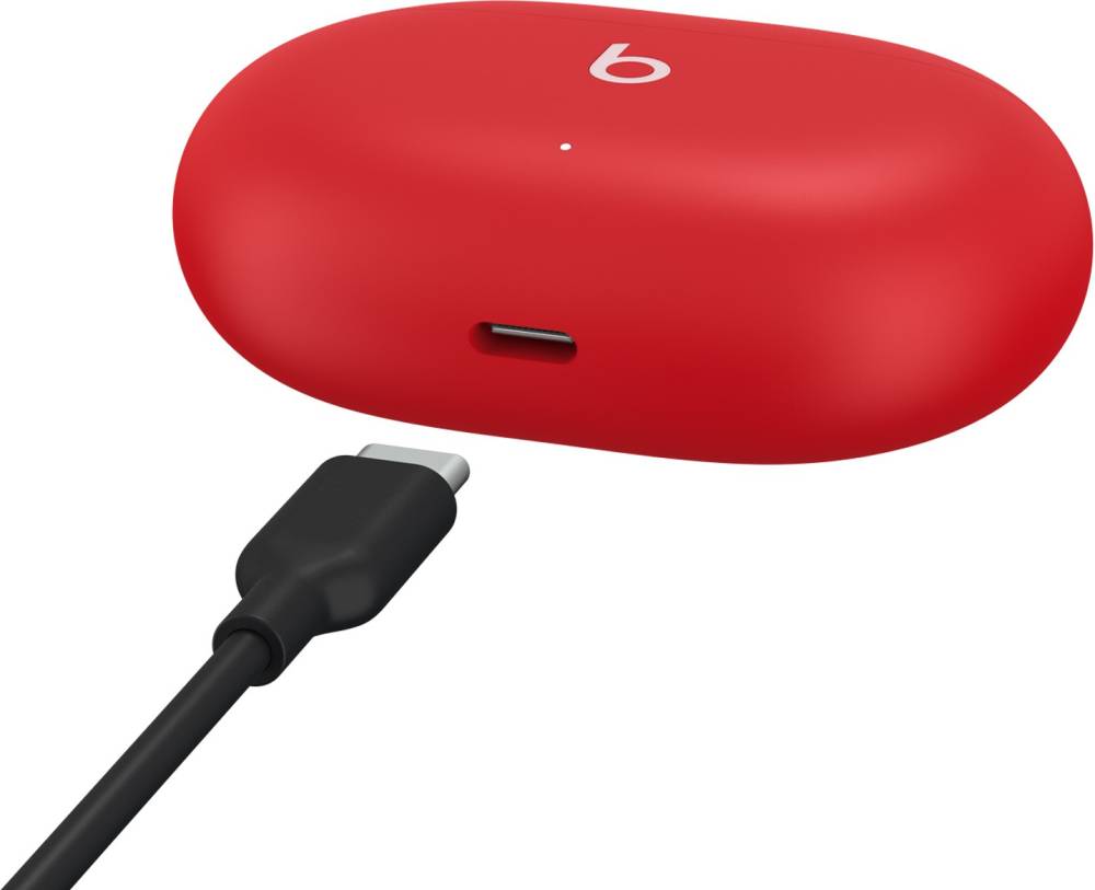 Beats MJ503ZM/A Bluetooth Headset (Red, True Wireless)