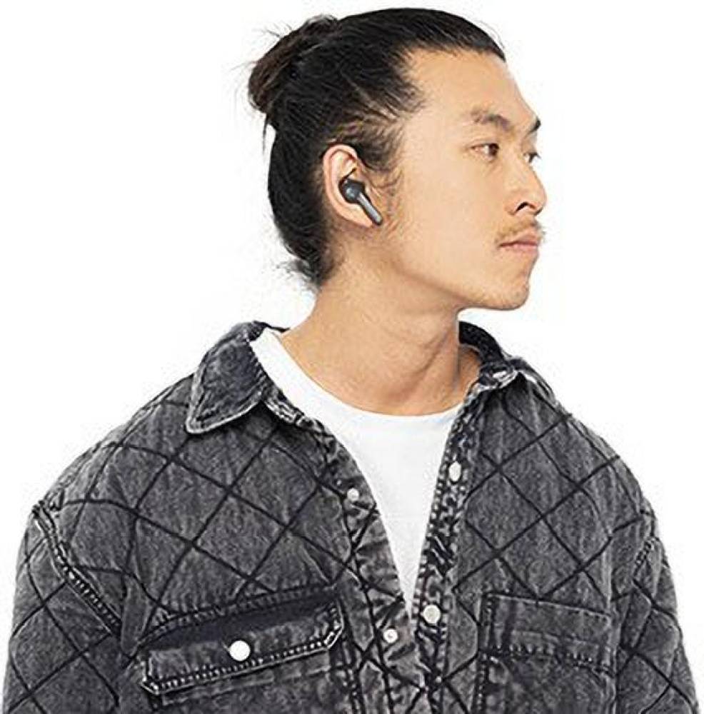 Skullcandy Indy Evo Bluetooth Headset (Black, True Wireless)