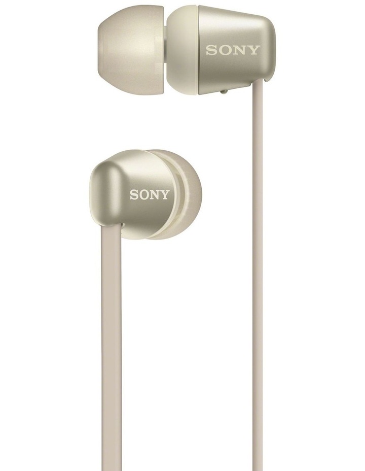 Gold Wireless In-Ear Headphones WIC310N