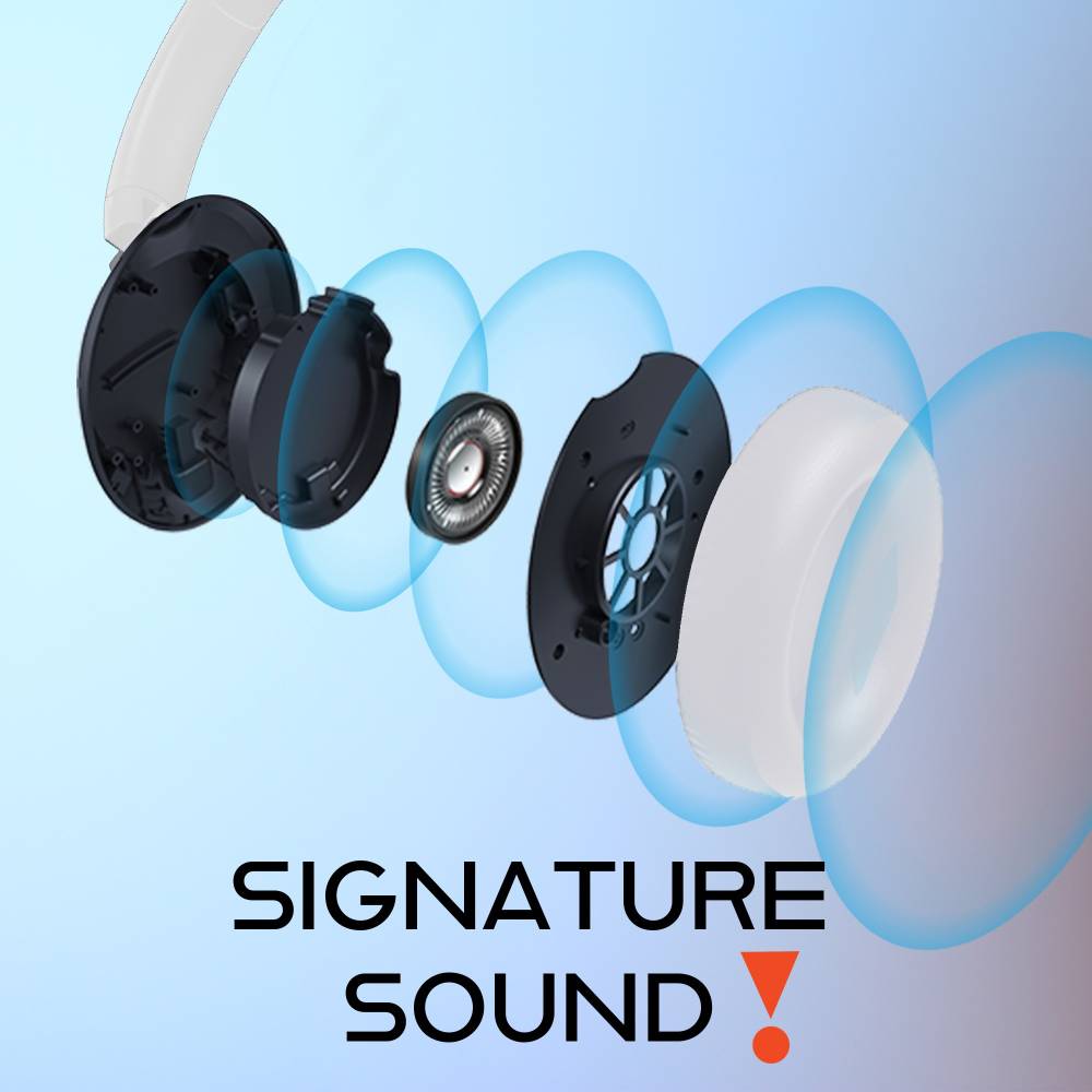 JBL Tune 750BTNC Active Noise Cancelling Bluetooth Headset (White, On the Ear)