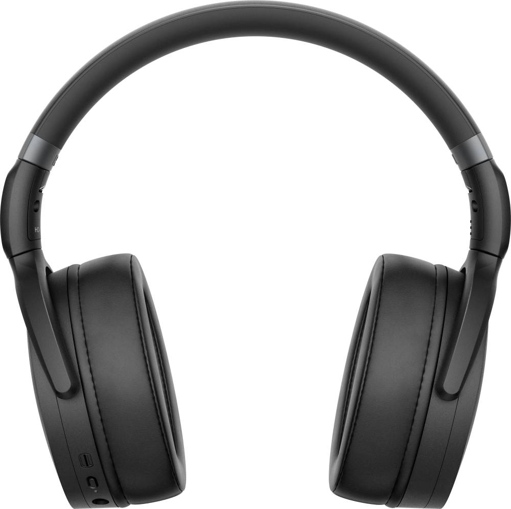 Sennheiser HD 450BT Active noise cancellation enabled Bluetooth Headset (Black, On the Ear)