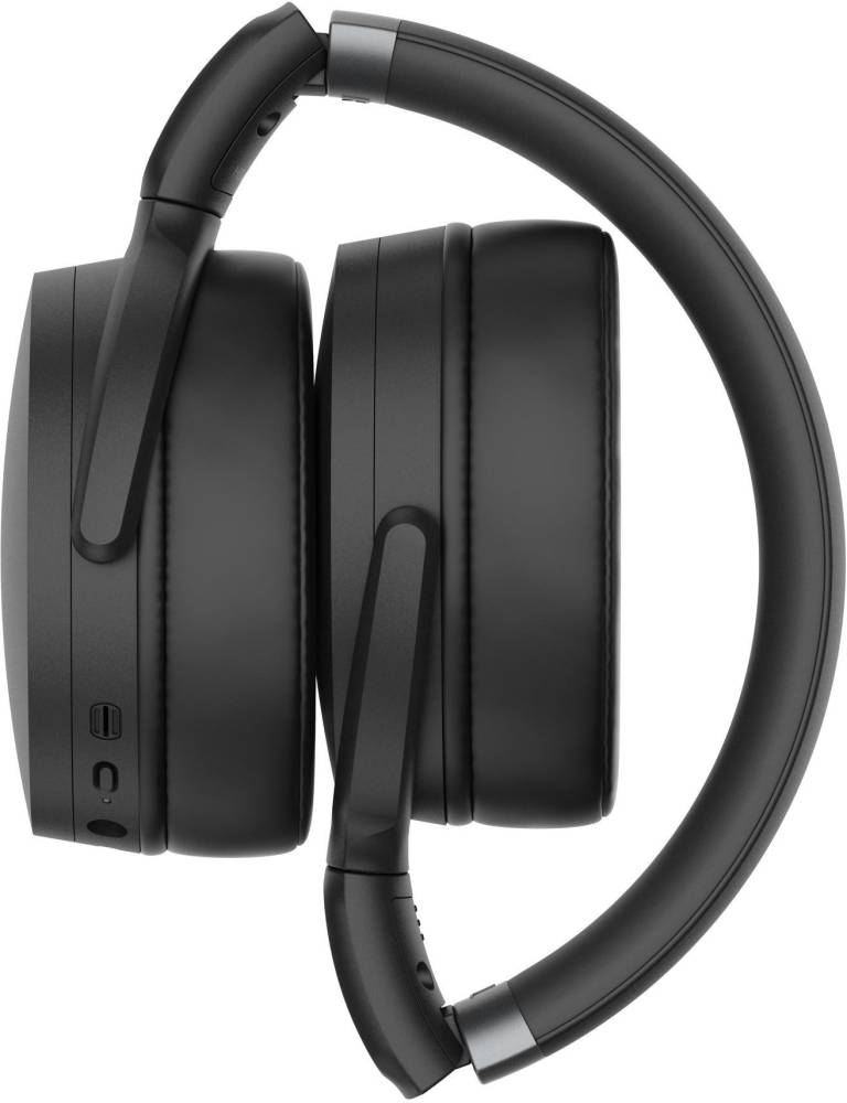 Sennheiser HD 450BT Active noise cancellation enabled Bluetooth Headset (Black, On the Ear)
