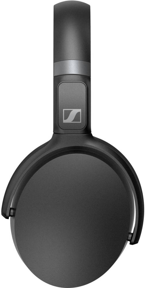 Sennheiser HD 450BT Active noise cancellation enabled Bluetooth Headset (Black, On the Ear)