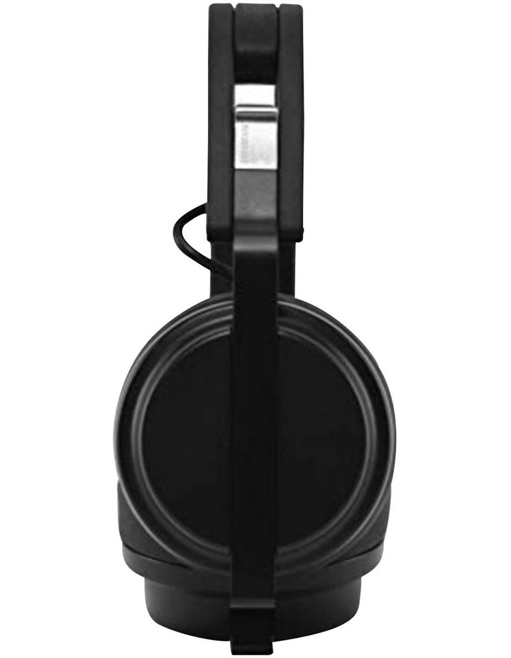 Krutis Black Wired On-Ear DJ Headphones