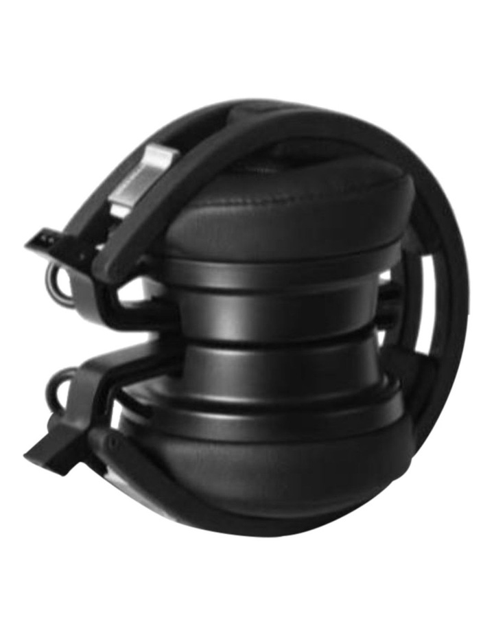 Krutis Black Wired On-Ear DJ Headphones