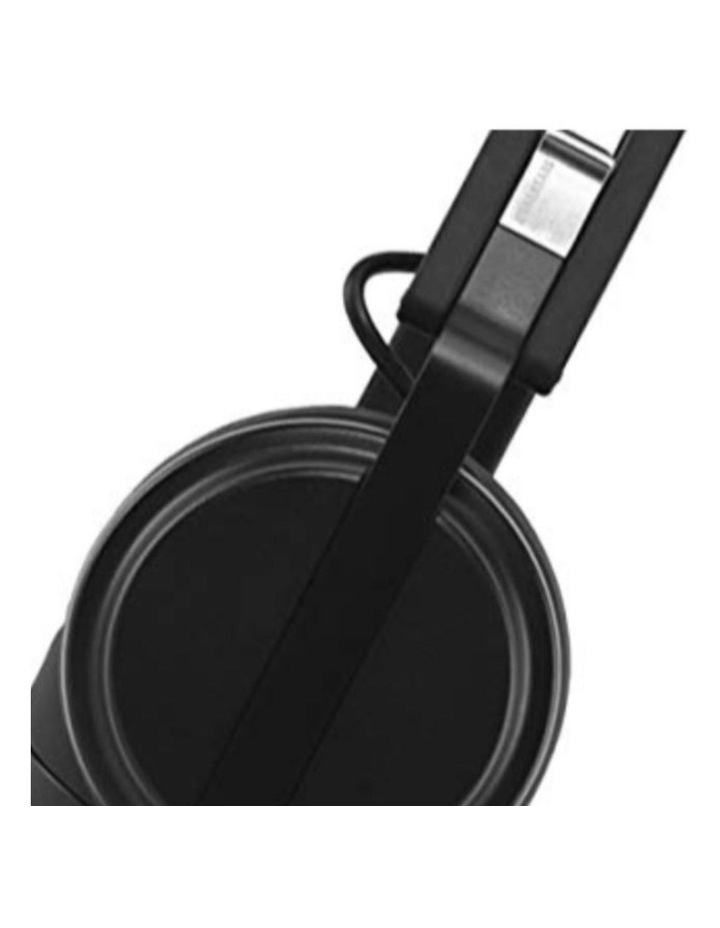 Krutis Black Wired On-Ear DJ Headphones