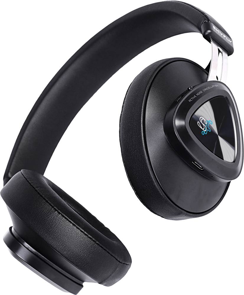 Skyfly Bliss Bluetooth Headset (Black, On the Ear)