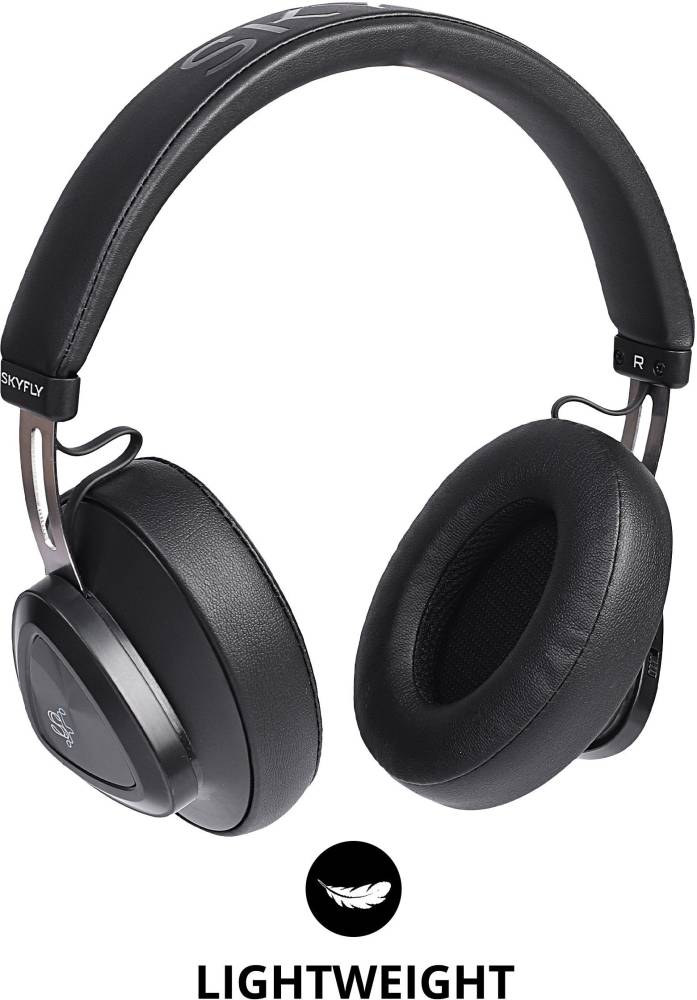 Skyfly Bliss Bluetooth Headset (Black, On the Ear)