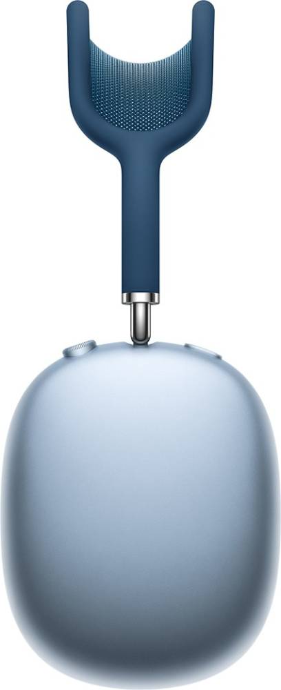 APPLE Airpods Max Bluetooth Headset (Sky Blue, On the Ear)