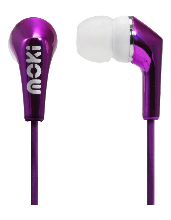 Metallics Earphone - Pink