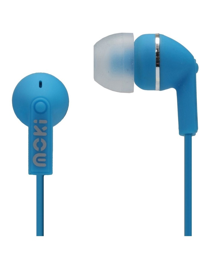Dots Noise Isolation Earbuds - Blue