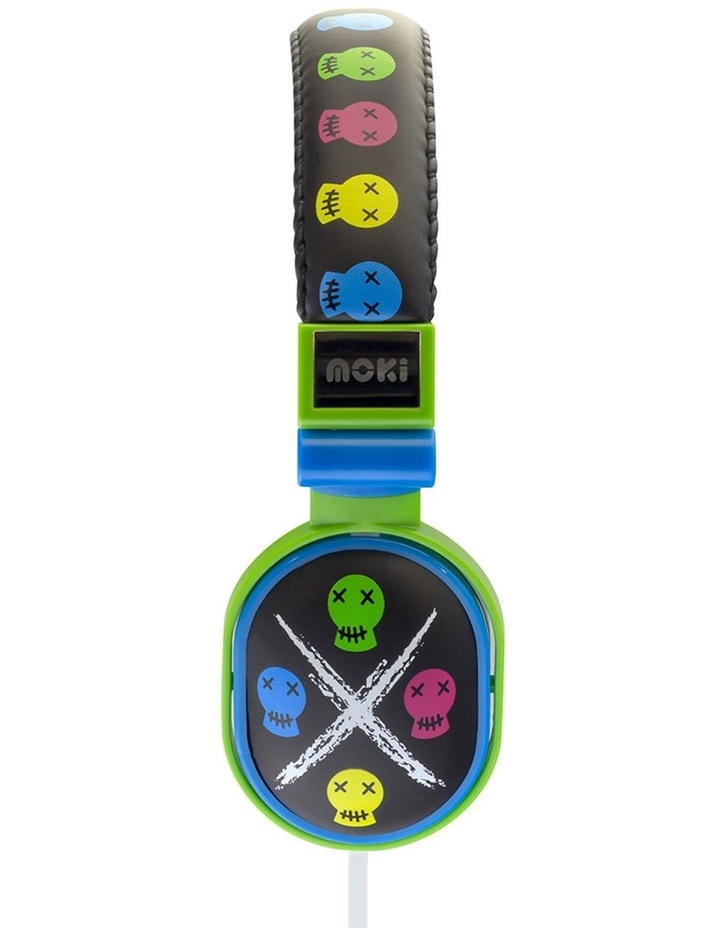 Popper Skull Black Kids On-Ear Headphones