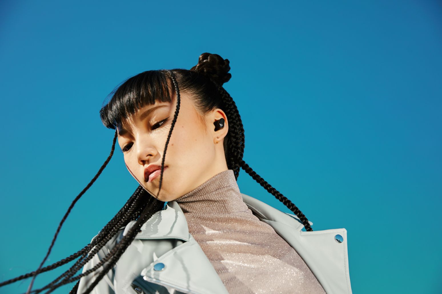 Beats by Dr. Dre - Beats Studio Buds Totally Wireless Noise Cancelling Earphones - Black