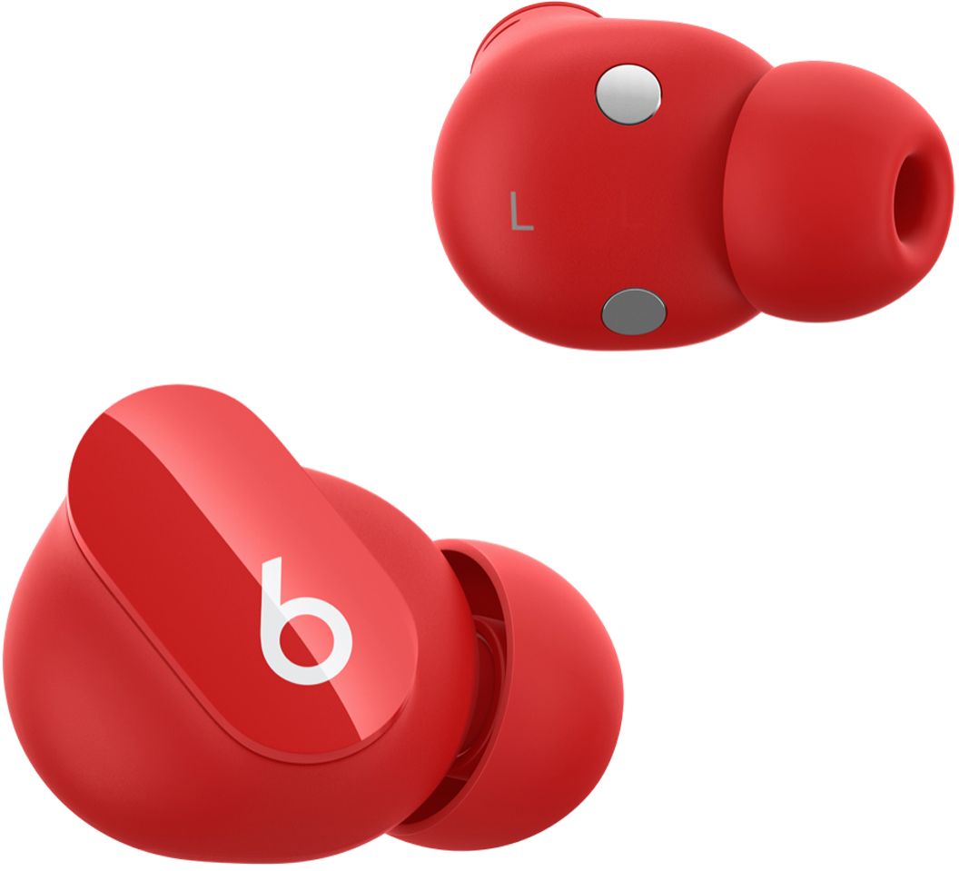 Beats by Dr. Dre - Beats Studio Buds Totally Wireless Noise Cancelling Earphones - Beats Red
