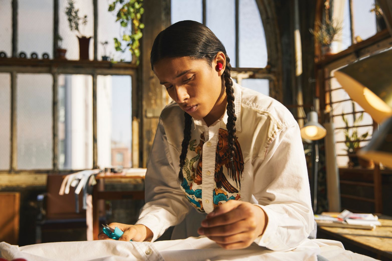 Beats by Dr. Dre - Beats Studio Buds Totally Wireless Noise Cancelling Earphones - Beats Red