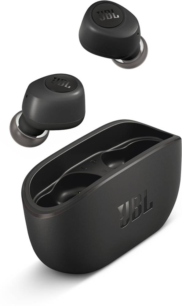 JBL Wave 100TWS Bluetooth Headset (Black, True Wireless)