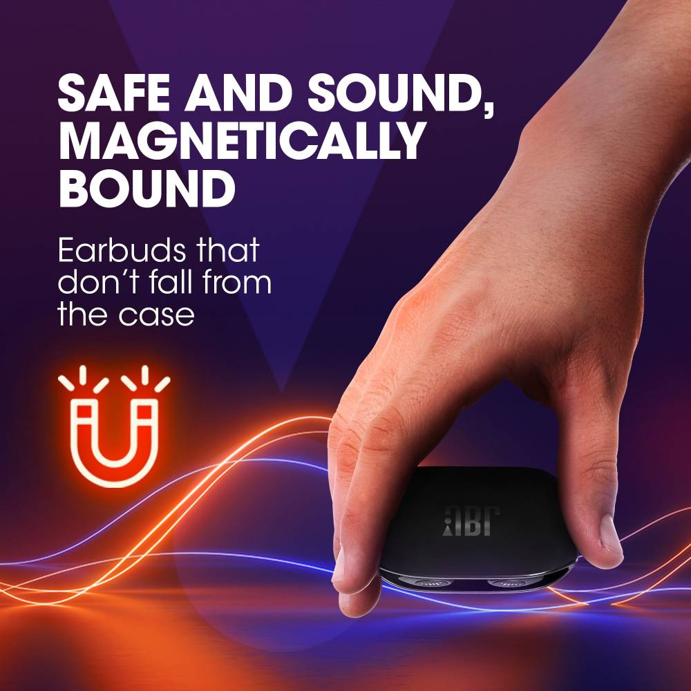 JBL Wave 100TWS Bluetooth Headset (Black, True Wireless)