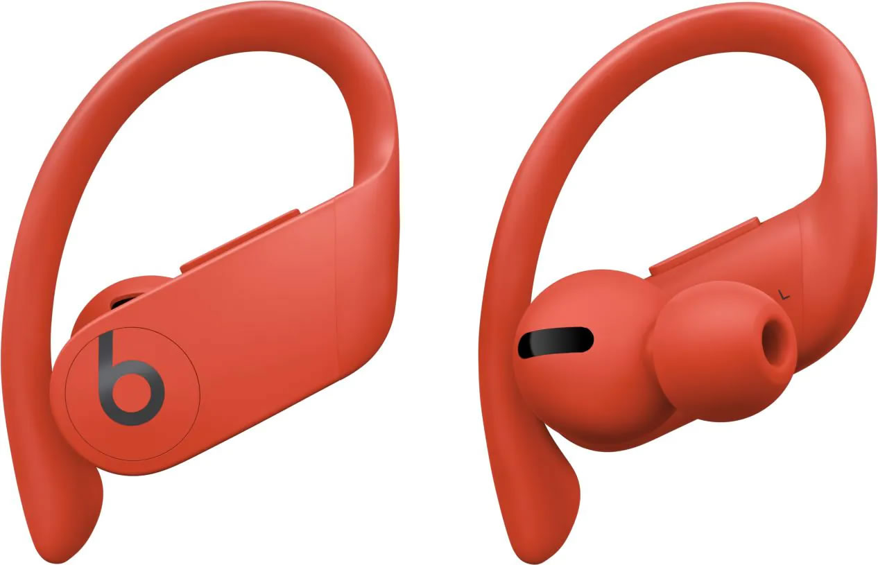 Beats by Dr. Dre - Powerbeats Pro Totally Wireless Earphones - Lava Red