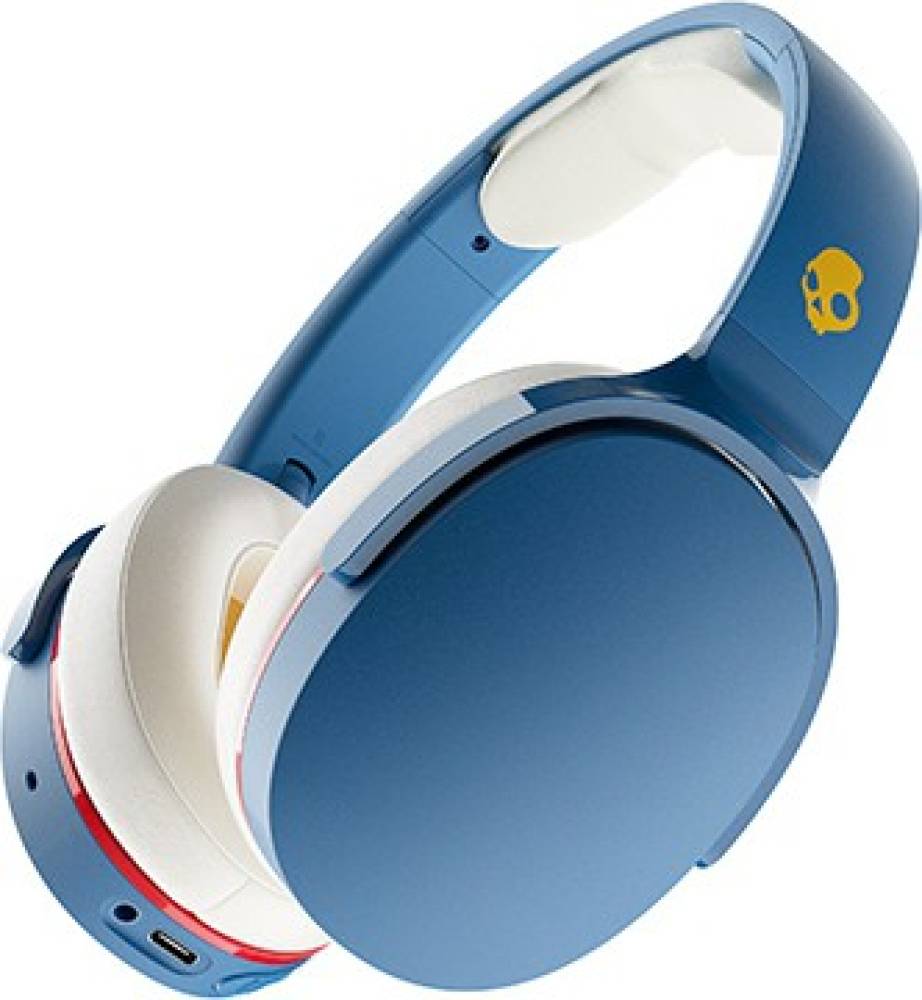 Skullcandy Hesh Evo Bluetooth Headset (Blue, On the Ear)