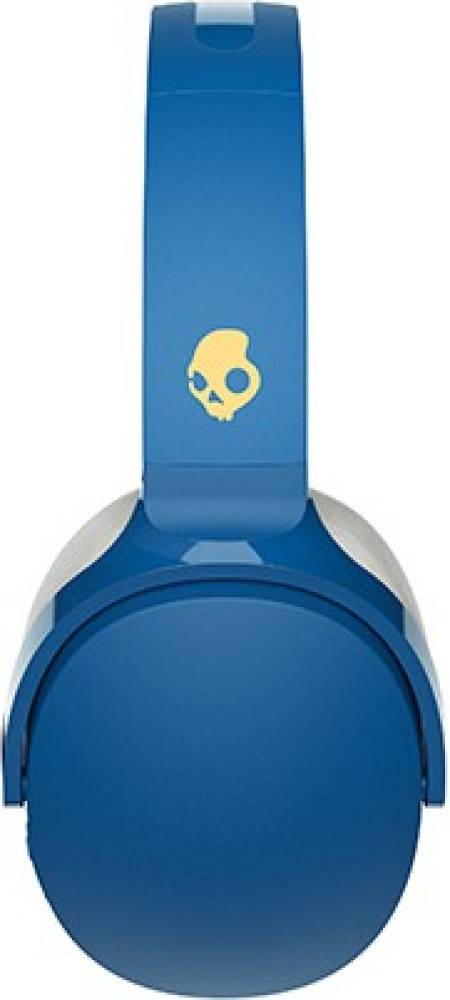 Skullcandy Hesh Evo Bluetooth Headset (Blue, On the Ear)