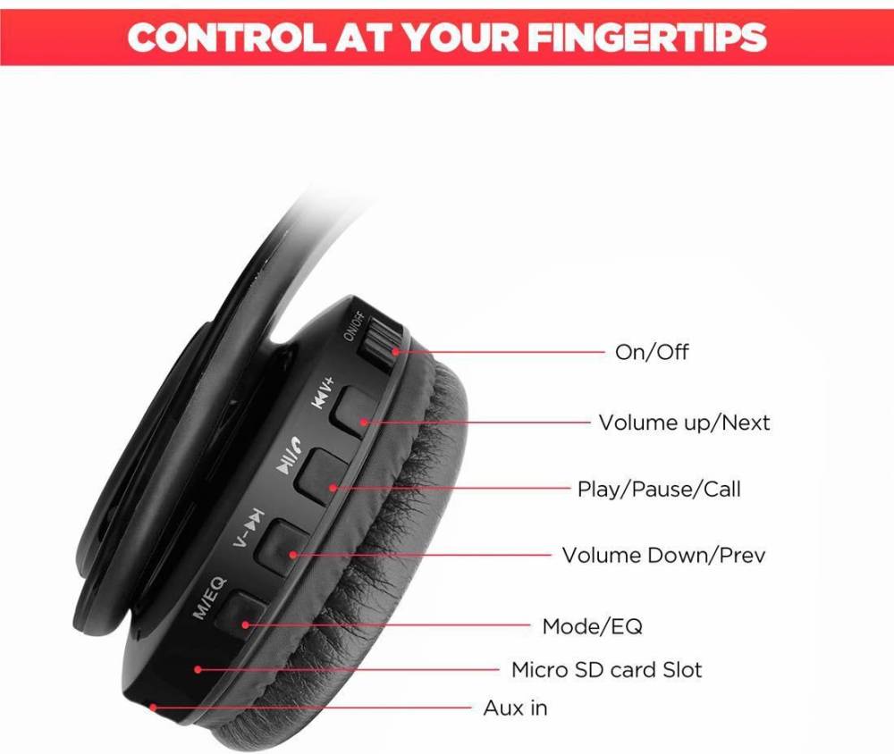 macmerise Friends Infographic - Decibel Wireless On Ear Headphones Bluetooth Headset (Multicolor, On the Ear)