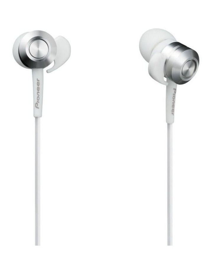 Closed Dyanamic Silver Earphones SE-CLX60-S