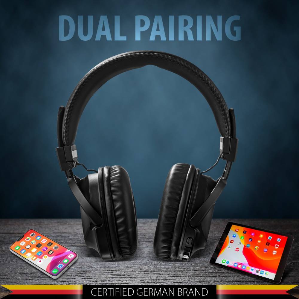 Blaupunkt BH11 Bluetooth Headset (Black, On the Ear)