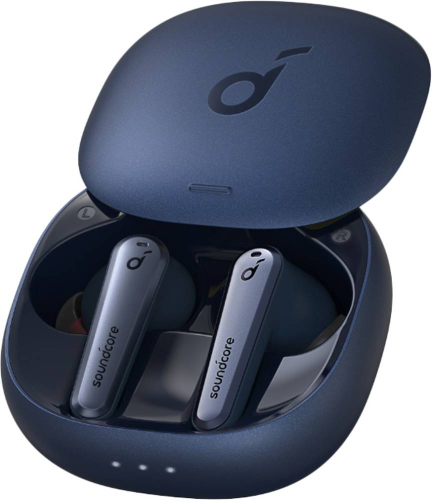 Soundcore by Anker Liberty Air 2 Pro With Active Noise Cancellation Bluetooth Headset (Blue, True Wireless) Soundcore by Anker Liberty Air 2 Pro With Active Noise Cancellation Bluetooth Headset (Blue, True Wireless)