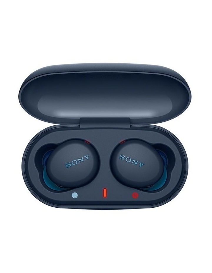 Sony Blue Truly Wireless Bluetooth Headphones WFXB700L