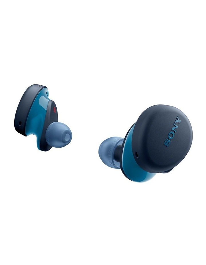 Sony Blue Truly Wireless Bluetooth Headphones WFXB700L