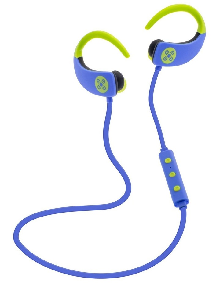 Octane Bluetooth Earphones - Blue
