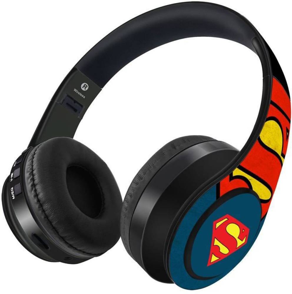macmerise Overload Superman - Decibel Wireless On Ear Headphones Bluetooth Headset (Multicolor, True Wireless) macmerise Overload Superman - Decibel Wireless On Ear Headphones Bluetooth Headset (Multicolor, True Wireless)