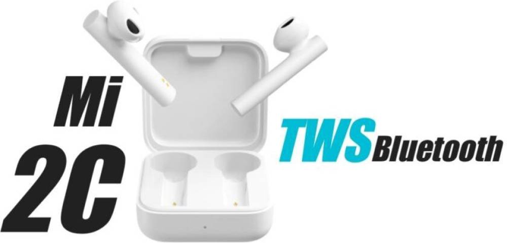 REDMI TWSEJ08WM Bluetooth Headset (White, True Wireless)