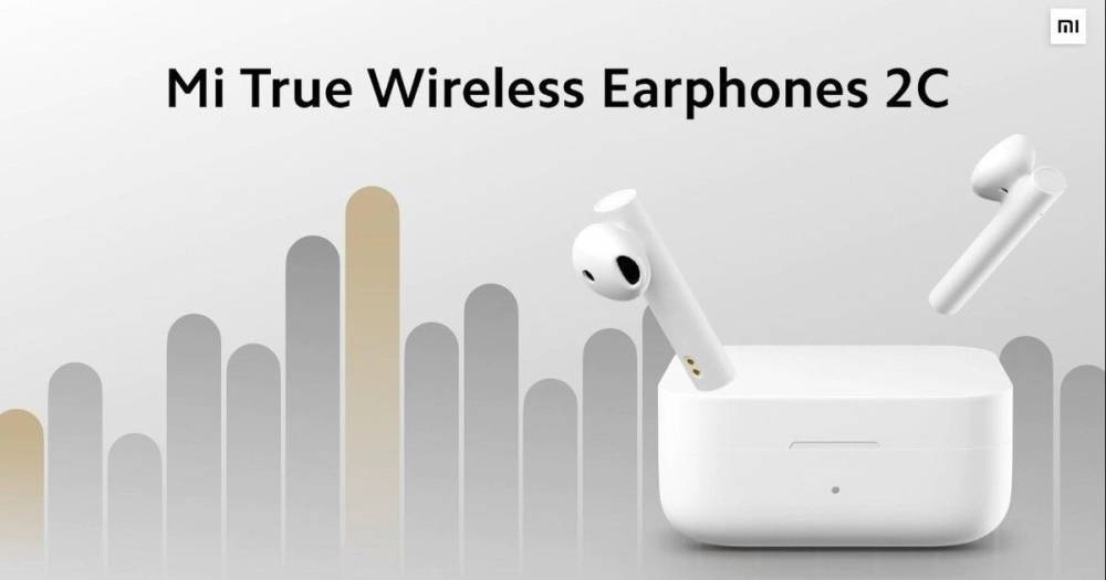 REDMI TWSEJ08WM Bluetooth Headset (White, True Wireless)