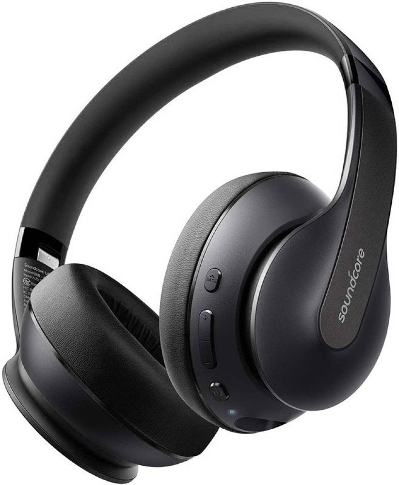Soundcore by Anker Life Q10 with Fast Charging Bluetooth Headset (Grey, On the Ear)