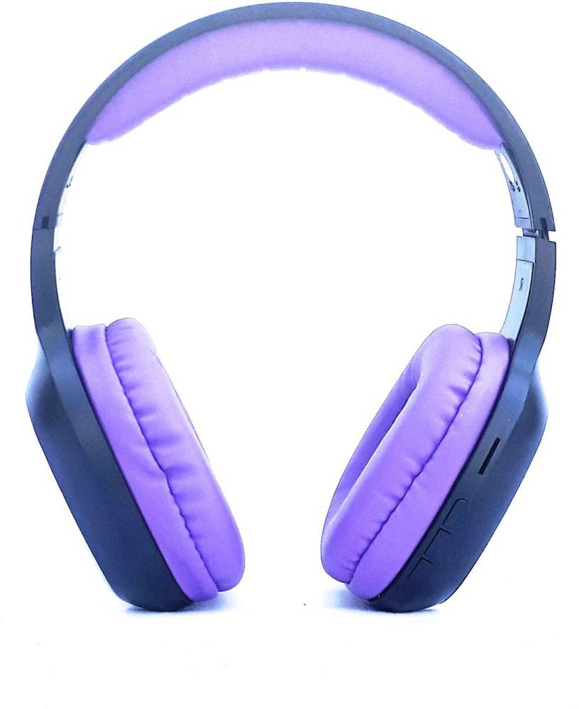 Abver Kauf BT9957 WIRELESS HEADPHONE Bluetooth Headset (Blue, On the Ear)