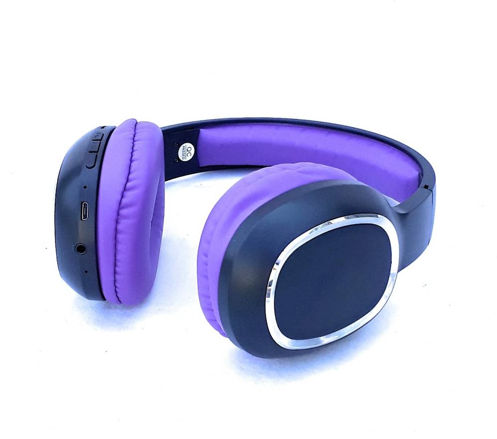 Abver Kauf BT9957 WIRELESS HEADPHONE Bluetooth Headset (Blue, On the Ear)