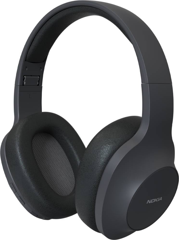 Nokia Headset T4010 Bluetooth Headset (Midnight Black, On the Ear)