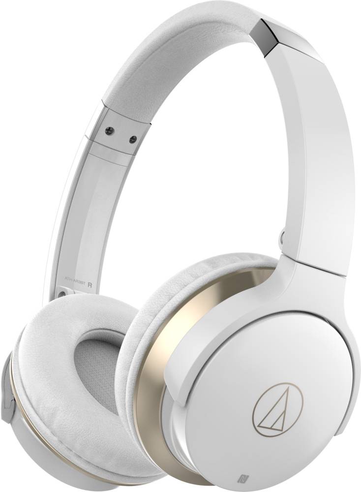 Audio Technica AR3BT Bluetooth Gaming Headset (White, On the Ear)