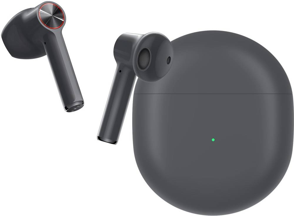 OnePlus Buds Bluetooth Headset (Grey, True Wireless) OnePlus Buds Bluetooth Headset (Grey, True Wireless)