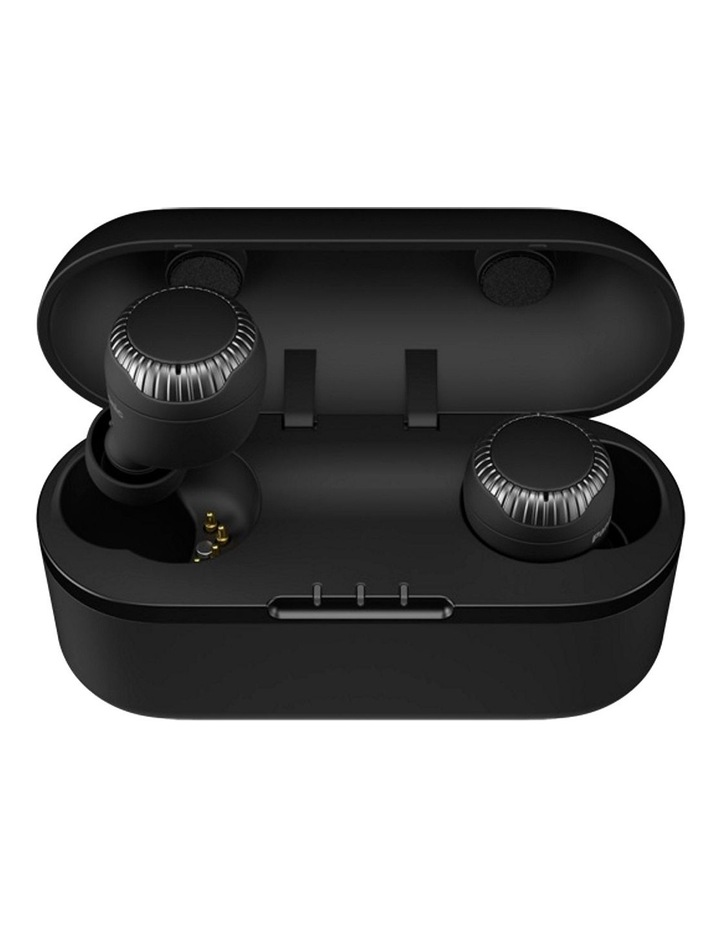 True Wireless Black Earphones
