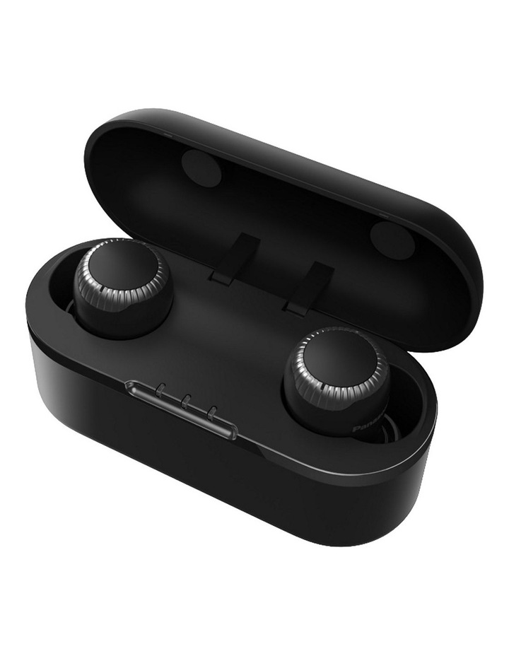 True Wireless Black Earphones