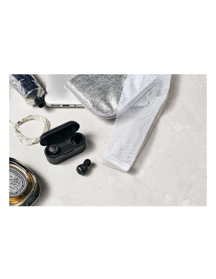 True Wireless Black Earphones