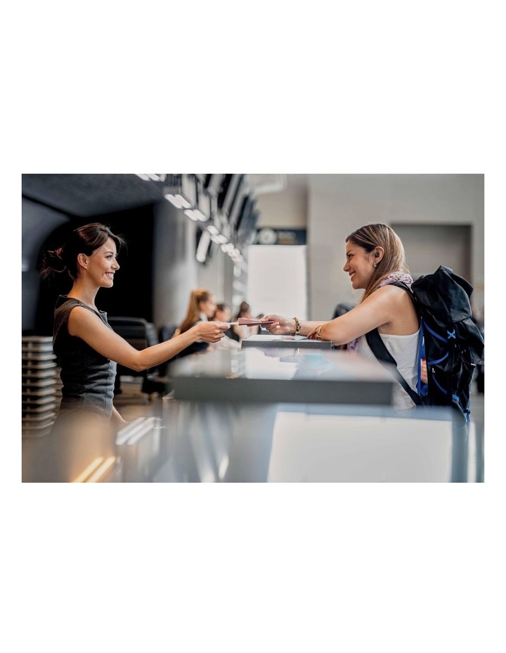 True Wireless Black Earphones