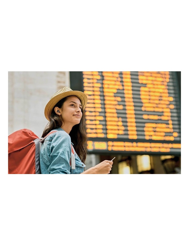 True Wireless Black Earphones