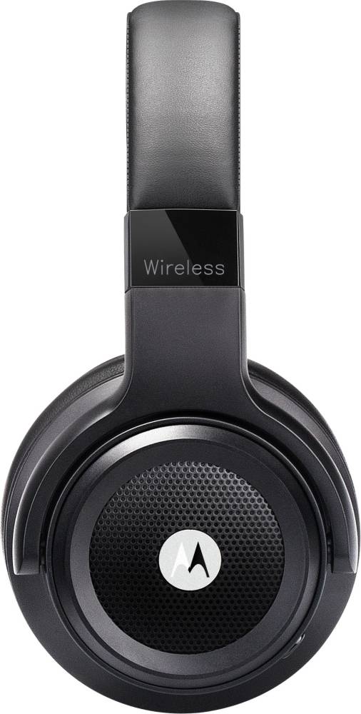 MOTOROLA Escape 800 ANC with Google Assistant Bluetooth Headset (Black, On the Ear)