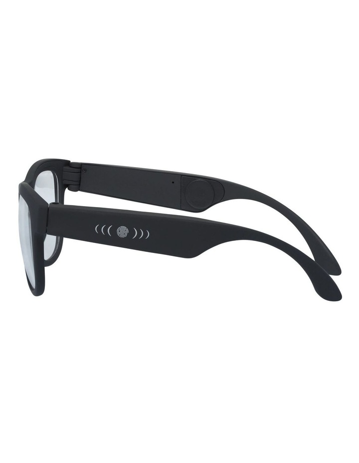 Frames Classic Clear Lens Audio Sunglasses