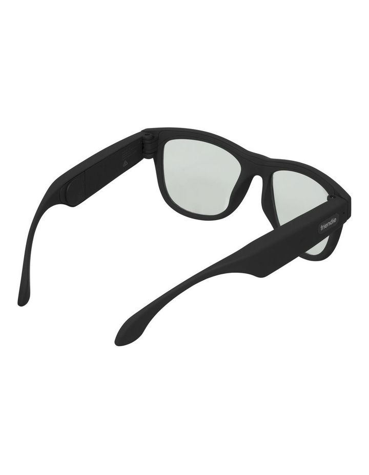 Frames Classic Clear Lens Audio Sunglasses